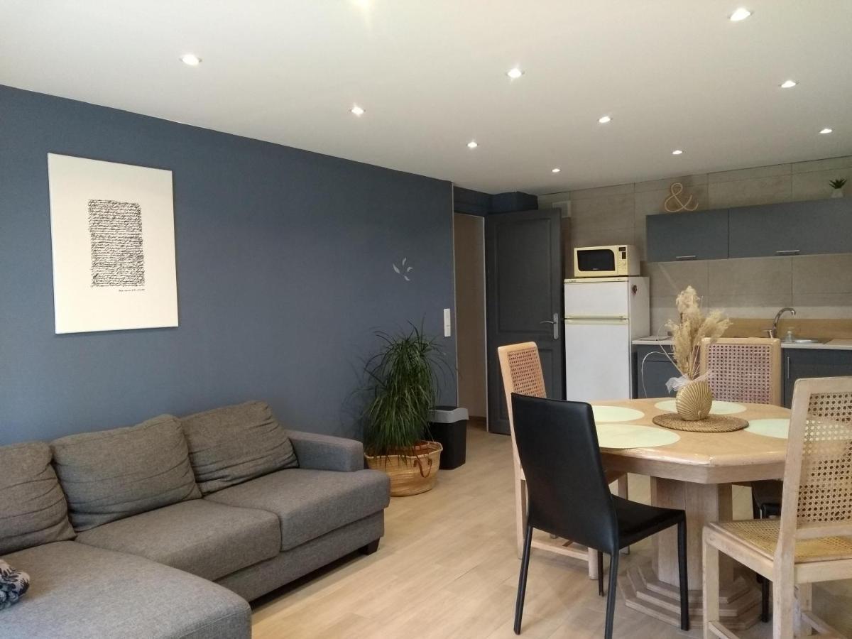 Appartement 3 Pieces Dans Villa Individuelle Falicon Exterior photo